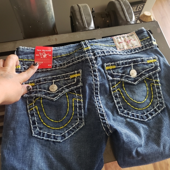 Trues jeans 30 jacket large - Picture 2 of 2